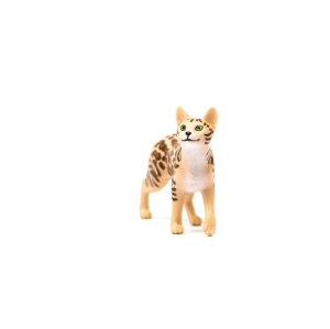 Figurina Bengalina Schleich Farm World 13918, 2 x 9 x 5 cm, Detaliu Realist - Img 3