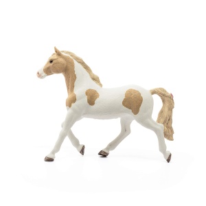 Figurina cal Paint Horse Schleich 13884, 3 x 14 x 11 cm, detaliu exceptional - Img 3