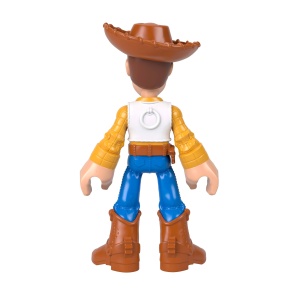 Figurina de Actiune Fisher-Price Imaginext XL Woody, 24 cm, Mobilitate, Design Toy Story - Img 5