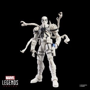 Figurina de actiune Hasbro Marvel Legends Agent Anti-Venom, 15 cm, 14 accesorii - Img 7