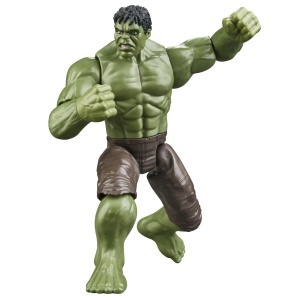 Figurina de Actiune Hulk Marvel Spider-Man, 29.7 cm, 11 Puncte de Miscare - Img 5