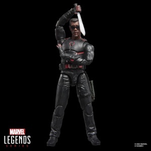 Figurina de actiune Marvel Legends Blade, 15 cm, 7 accesorii, design premium - Img 4