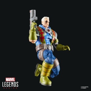 Figurina de Actiune Marvel Legends - Cable, 15 cm, cu 6 Accesorii - Img 4