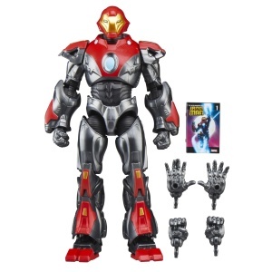 Figurina de actiune Marvel Legends Iron Man Ultimate, 15 cm, 5 accesorii
