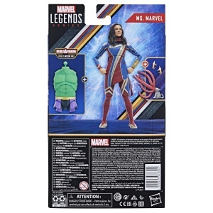 Figurina de actiune Marvel Legends Ms. Marvel, 15 cm, cu accesorii inspirate din film - Img 3