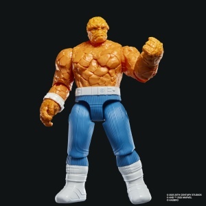 Figurina de Actiune Marvel The Thing, 30 cm, Portocalie - Img 3