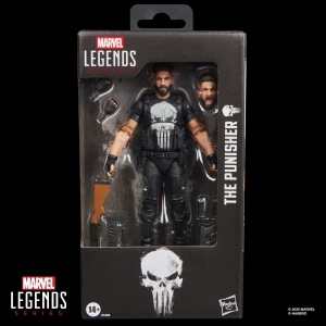 Figurina de actiune Punisher Marvel Legends, 15 cm, 10 accesorii, design premium - Img 2