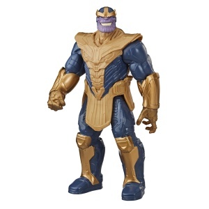 Figurina de Actiune Thanos Marvel Avengers Titan Hero 30 cm, Culoare Maro
