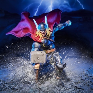 Figurina de actiune Thor Marvel Legends Maximum Series, 15 cm, 14 accesorii - Img 3