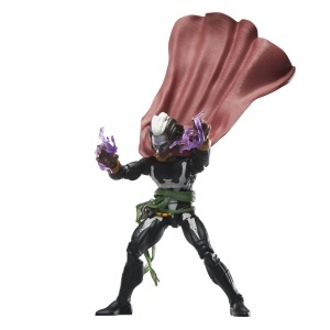 Figurina de colectie Bruder Voodoo Hasbro Marvel Legends, 15 cm, verde si violet - Img 5