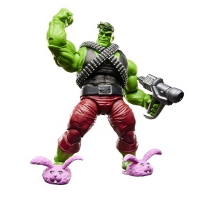 Figurina de colectie Hasbro Marvel Legends Profesor Hulk, 15 cm, 7 accesorii - Img 4