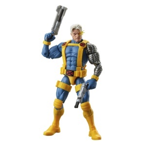 Figurina de colectie Marvel Legends - Cable, 15 cm, cu accesorii - Img 5
