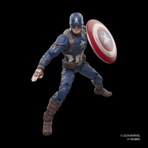 Figurina de colectie Marvel Legends Captain America 15 cm, Avengers Endgame, cu accesorii - Img 7