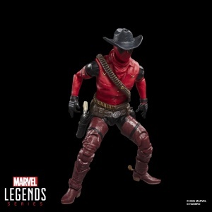 Figurina de colectie Marvel Legends Cowboypool, 15 cm, 7 accesorii - Img 3