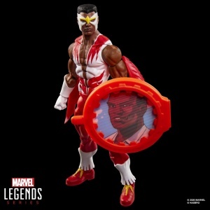 Figurina de colectie Marvel Legends Falcon 15 cm cu scut lenticular, Hasbro - Img 4