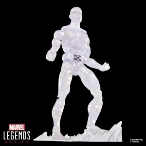 Figurina de colectie Marvel Legends Ice Man, 15 cm, design retro - Img 5