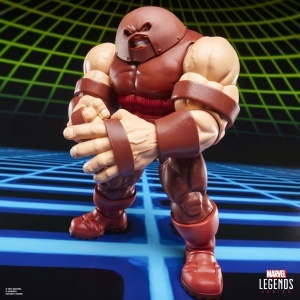Figurina de colectie Marvel Legends Juggernaut, 22.6 cm, design premium, 3 accesorii - Img 6