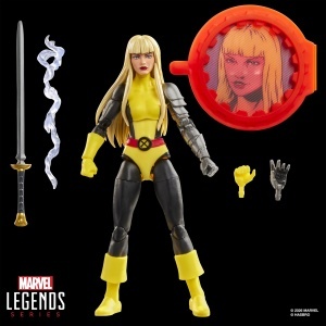 Figurina de colectie Marvel Legends Magik, 15 cm, cu accesorii retro - Img 2