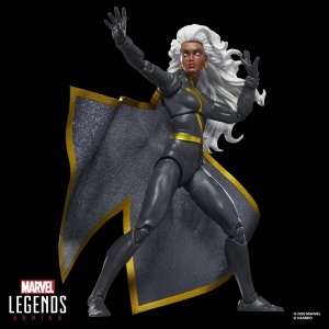 Figurina de colectie Marvel Legends Storm, 15 cm, design premium, 4 accesorii - Img 3