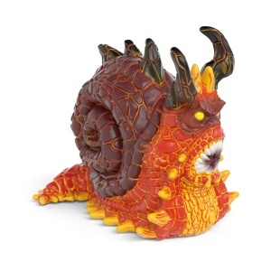 Figurina de colectie schleich ELDRADOR Lavaschnecke 70851, 8 x 5 x 7 cm