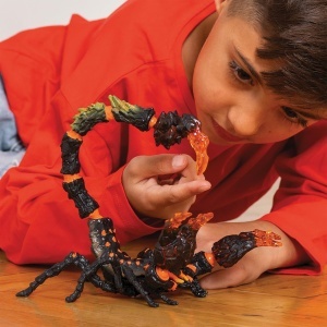 Figurina de colectie Schleich Lavaskorpion 70142, 21 x 14 x 14 cm, pentru copii de la 7 ani - Img 2