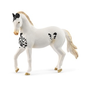 Figurina de colectie Schleich Marwari Hengst, 13 x 4 x 12 cm, pentru copii de la 5 ani