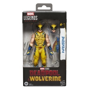 Figurina de colectie Wolverine Marvel Legends, 15 cm, cu accesorii