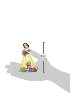 Figurina de Craciun Enesco Disney Traditions Alba ca Zapada, Detaliu Sculptat - Img 3