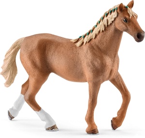 Figurina de joc Schleich Cal Englez cu patura colorata 42360 - Img 7