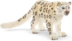 Figurina de jucarie Schneeleopard Schleich, 10 x 5 x 4 cm, pentru copii de la 3 ani