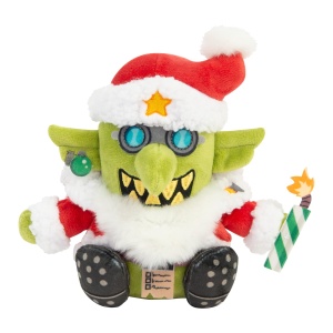 Figurina de Plus Da Red Gobbo TOMY, Grotmas, 30 cm, Oficial