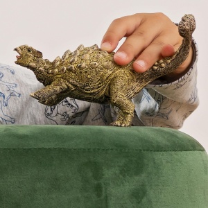 Figurina Dinosaur cu Detalii Autentice Schleich Ankylosaurus 15023, 14 x 7 x 11 cm - Img 3