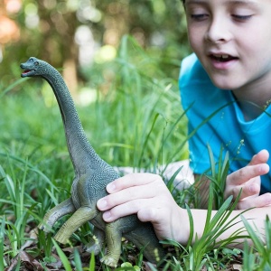 Figurina Dinosaurus Brachiosaurus Schleich 14581, 30 x 12 x 19 cm, pentru copii de la 3 ani - Img 2
