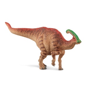 Figurina Dinosaurus Schleich Parasaurolophus 15030, 5 x 24 x 10 cm, Detalii Autentice