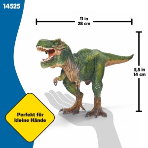 Figurina Dinosaurus Schleich Tyrannosaurus Rex 14525, 28 x 10 x 14 cm, pentru copii de la 3 ani - Img 5