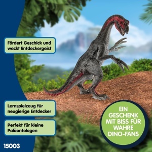 Figurina Dinozaur Schleich Therizinosaurus 15003, 14 x 20 x 20 cm, Detalii Realiste - Img 7