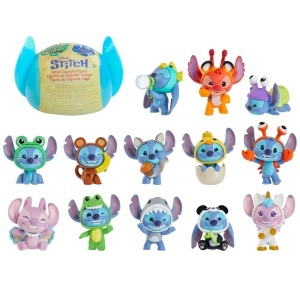 Figurina Disney Stitch Goes Wild, 5 cm, Mini-Figurina in Blind Kapsula - Img 1