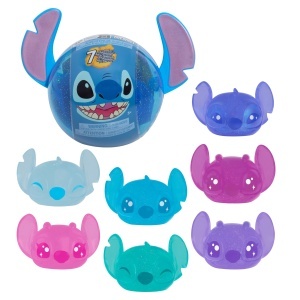 Figurina Disney Stitch in Blindcapsula, 5 cm, 7 culori disponibile
