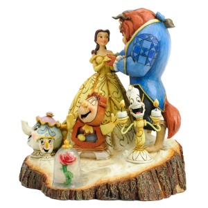 Figurina Disney Tradition Enesco 4031487, Carved by Heart, 16,5 x 17,8 x 19,7 cm - Img 5
