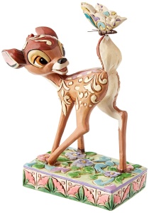 Figurina Disney Traditions Bambi - Jim Shore, design detaliat, aspect sculptat
