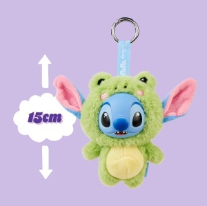 Figurina Disney YuYus Stitch - Plus-Vinil, 12 cm, 9 Designuri Diverse - Img 2