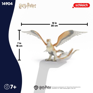 Figurina Donnervogel Harry Potter Schleich, detalii realiste, 6 ani - Img 5