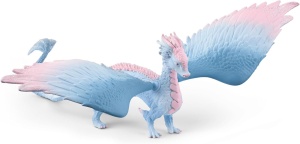 Figurina Dragon Schleich BAYALA Kristalldrache, 32 x 25 x 15 cm, Albastru-Roz - Img 7