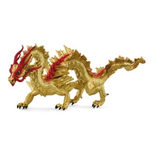 Figurina Dragon Schleich ELDRADOR Mondneujahrsdrache 29x12x12 cm, Aurie
