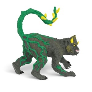 Figurina Dschungelschimpanse Schleich 70835, 9 x 4 x 9 cm, pentru copii peste 6 ani - Img 6