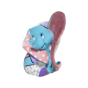 Figurina Enesco, design Romero Britto, stil pop-art contemporan, handmade - Img 3