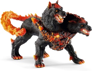 Figurina Hollenhund Schleich 14 x 7 x 10 cm pentru copii de la 7 ani - Img 1