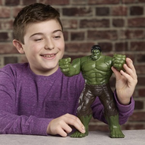 Figurina Hulk 29,9 cm Hasbro, 2-in-1, pentru copii de la 4 ani - Img 3