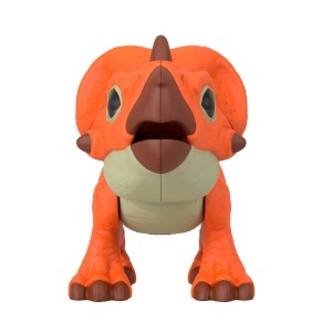 Figurina interactiva Fisher-Price Imaginext Jurassic World Aquilops JGP99 20 cm cu functii speciale - Img 5