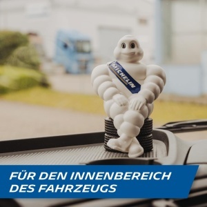Figurina Michelin Bibendum 19 cm - Decoratiune interior auto, calitate premium - Img 2